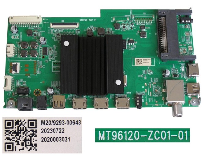 Základná doska KIVI 43U750NB - MT96120-ZC01-01