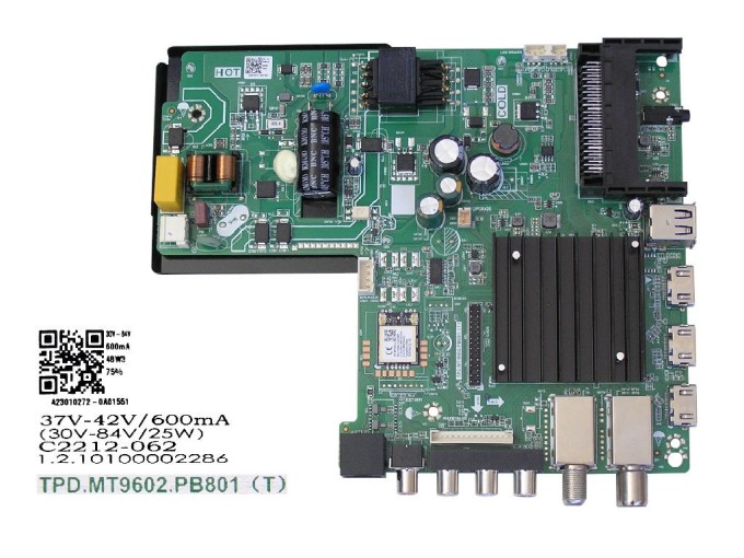 LCD základná doska TESLA 32M325BHS TPD.MT9602.PB801