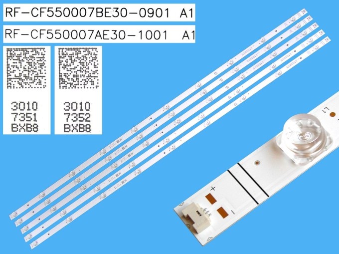 Sada LED podsvietenia 1078mm pre LCD TV Vestel 23762401