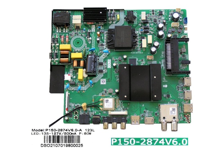 Základná doska LCD LED TESLA 55D615BUS