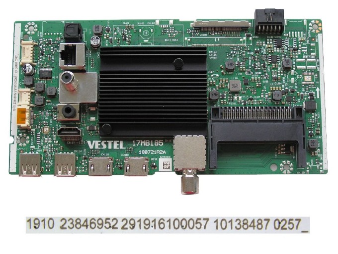 LCD modul základná doska 17MB185 pre HYUNDAI QLX65840GSMART