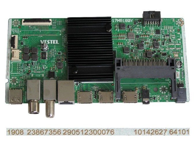 LCD základná doska 17MB180Y pre JVC LT-50VU3305