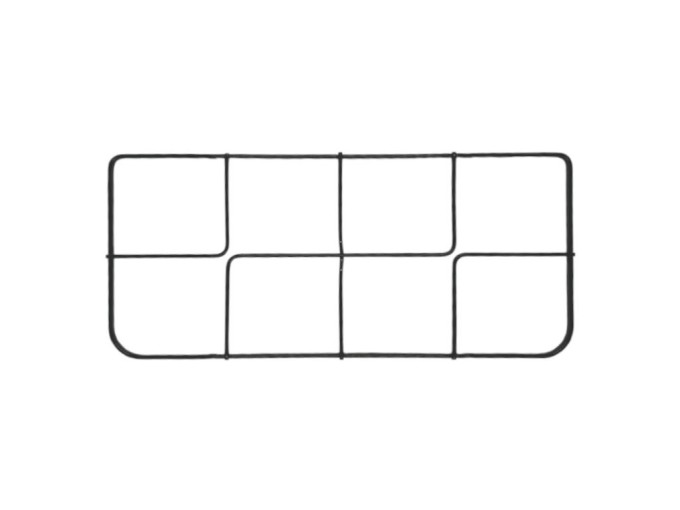 Mriežka pre plynové variče 23,0 x 51,5 cm