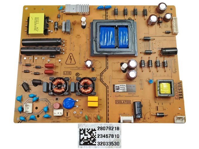 Napájací doska do chladničky VESTEL 32033530 - originálny diel