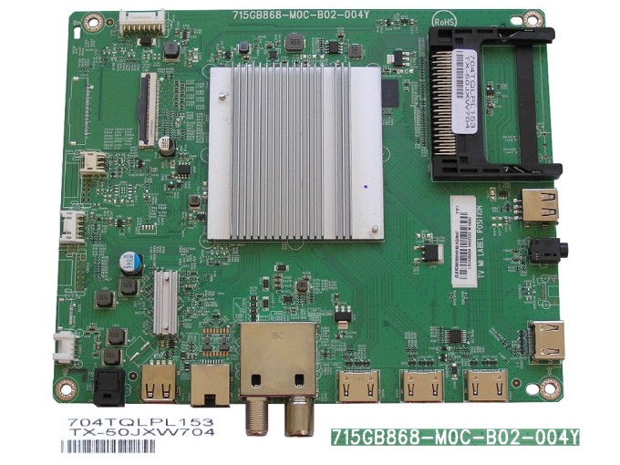 LCD modul základná doska 704TQLPL153 pre televízory Panasonic