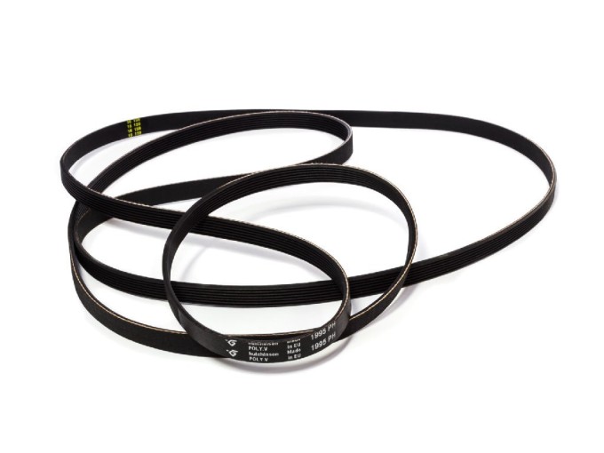 Drážkový remeň 1995H7 00650499 BOSCH / SIEMENS