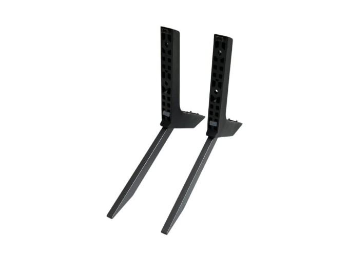 Podstavec pre TV LG 65QNED753RA - Pravá a Ľavá nožička