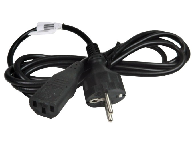 Napájací sieťový kábel 2m CEGT10000BK20