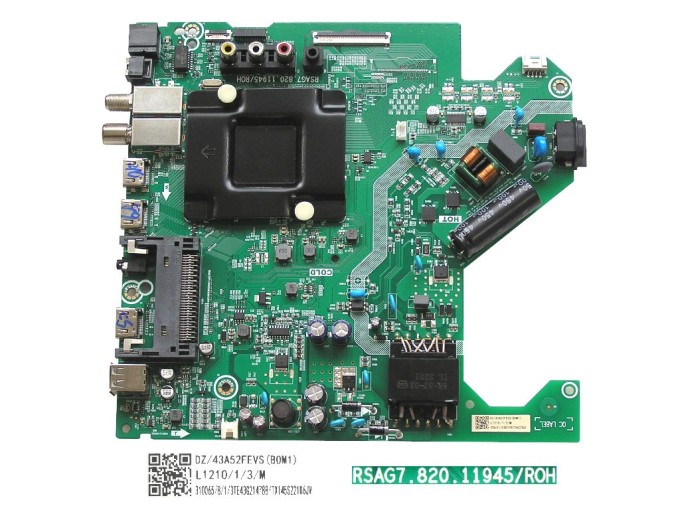 LCD modul základná doska Hisense 43A63H a 43A52FEVS