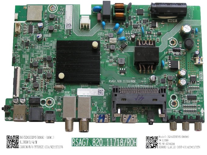 Základná doska Hisense 32A4DG / main board 32A35EEVS (0006)