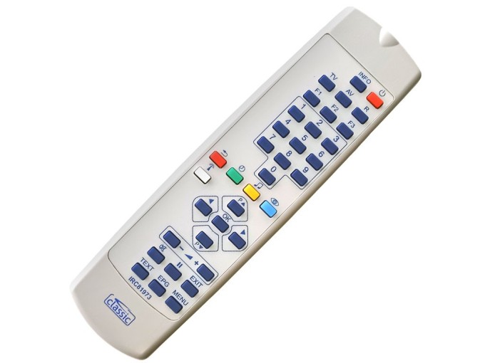 IRC81973 Diaľkový ovládač pre televízory METZ