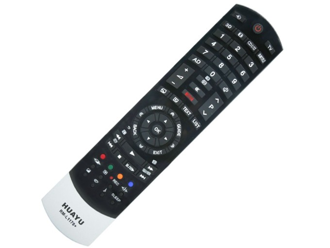 Univerzálny diaľkový ovládač RM-L1178+ pre Toshiba