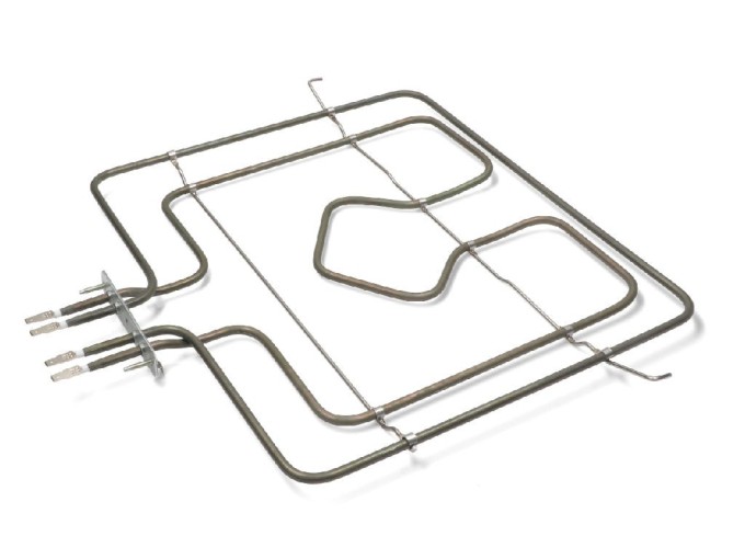 Horné topné teleso s grilom Mora VT548MX a Gorenje 709465, 709466