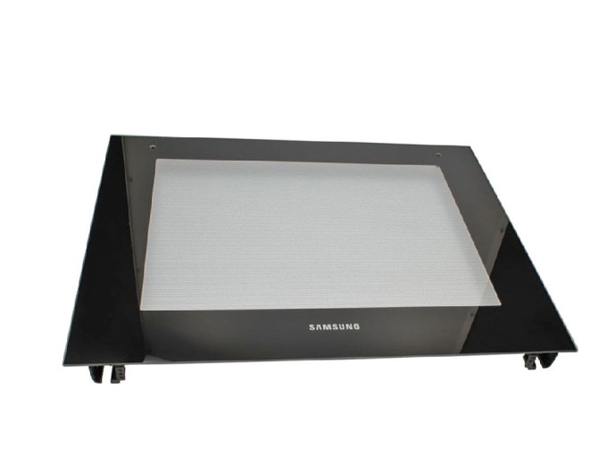 Vonkajšie sklo dverí vestavnej rúry Samsung DG94-00436D