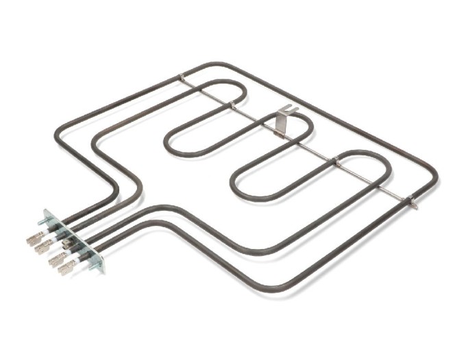 Horné topné teleso rúry s grilom 524013300 TECNOGAS