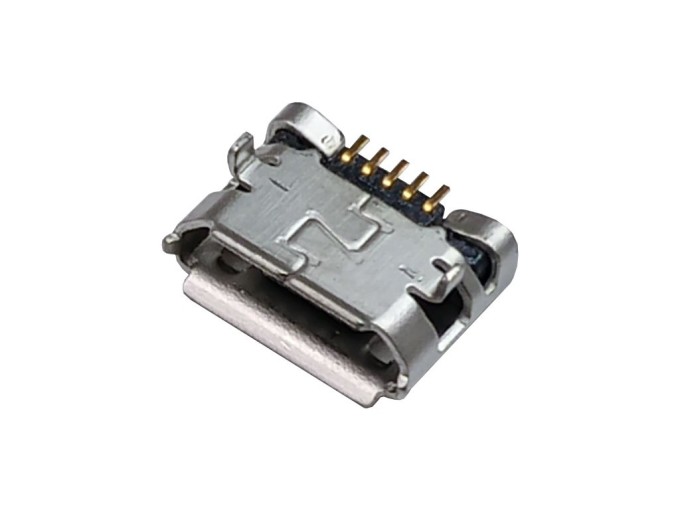 Konektor micro USB B 5pin SMD pre DPS