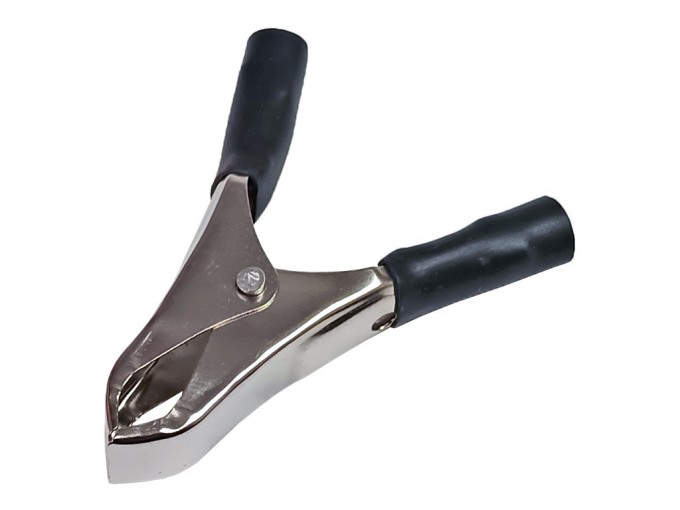 Krokosvorka čierna 30A pre autobatérie