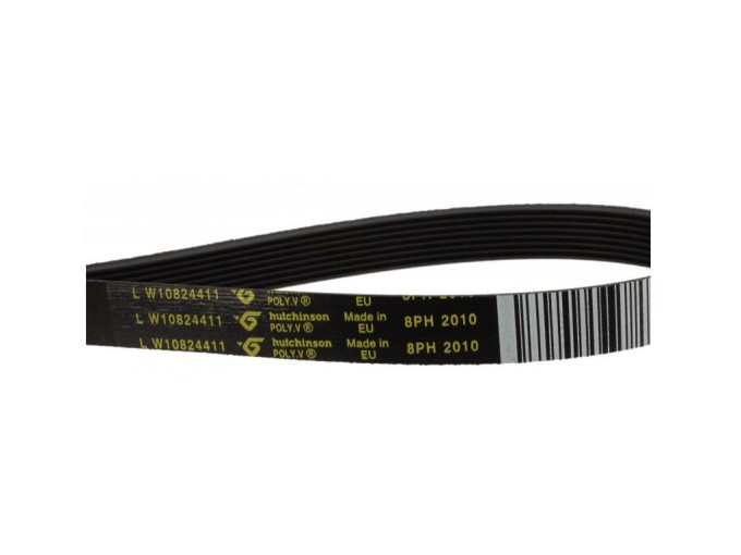 Originálny drážkový remeň 2010H7 pre WHIRLPOOL a INDESIT