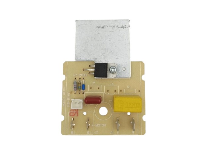 Doska riadenia otáčok motora vysávača Eta 1519, 2519, 3519 a 2517 Stormy