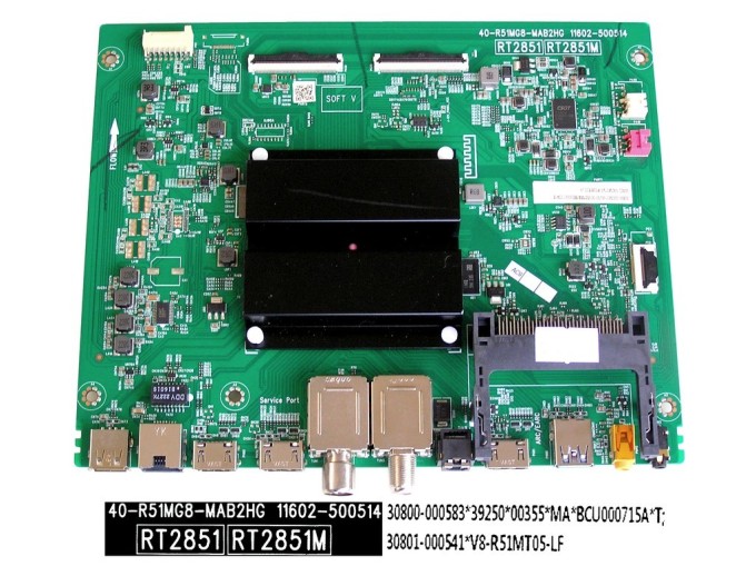 Základná doska LCD LED TCL 30800-000583 pre model 75P635