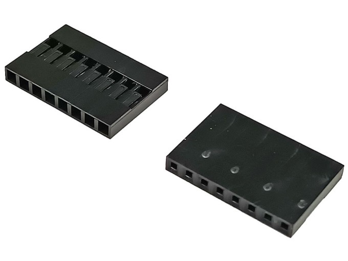 Zásuvka BLS 08, 8 PIN, Dupont, 2,54 mm
