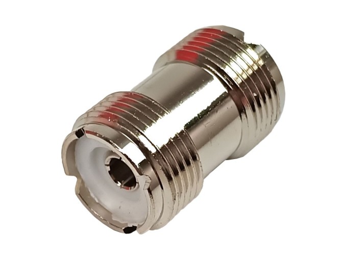 UHF Konektor Spojka Samica - Samica 50 Ohm