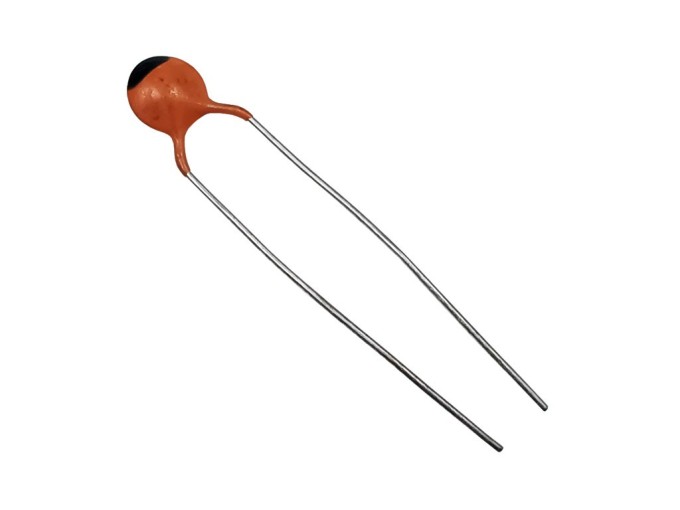 Keramický kondenzátor 1.8pF 50V NP0 C0G