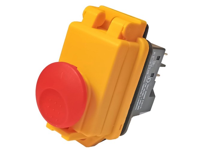 Elektromagnetický vypínač 4-piny YH02-A pre elektrické náradie