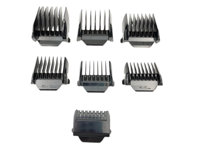 Sada nadstavcov pre zastrihávač vlasov Eta 8342