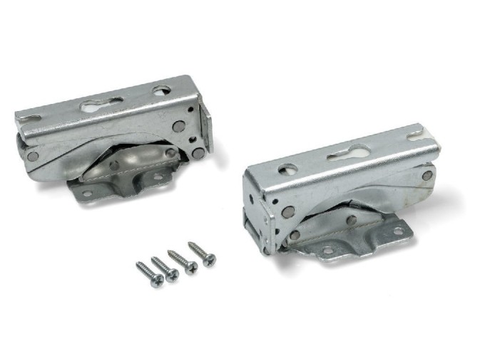 Závěs dverí chladničky 4055504197 ELECTROLUX / AEG, sada 2ks