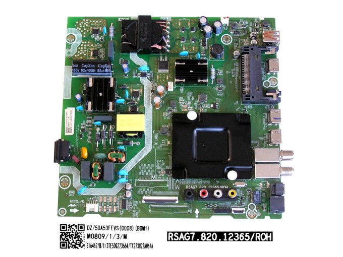 LCD základná doska Hisense 50A6BG / main board 50A53FEVS (0008)
