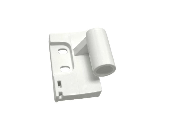 Dolný pant dverí chladničky HAIER 49053642, originálny diel