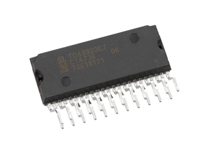 TDA8920 CJ/N1 Audio Zosilňovač Class-D