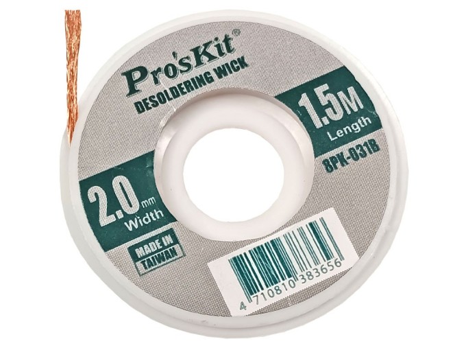 Odsávacie lanko 2.0mm x 1.5m ProsKit 8PK-031B