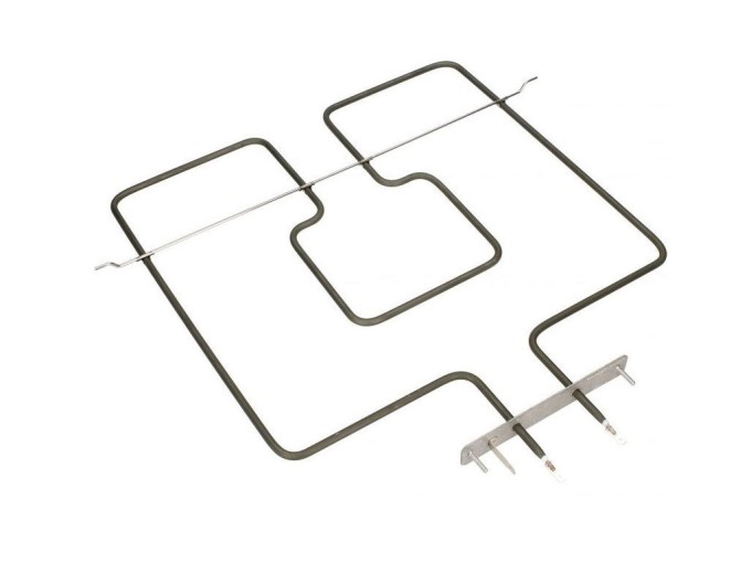 Horné topné teleso rúry 480121104179 WHIRLPOOL / INDESIT, 1500W