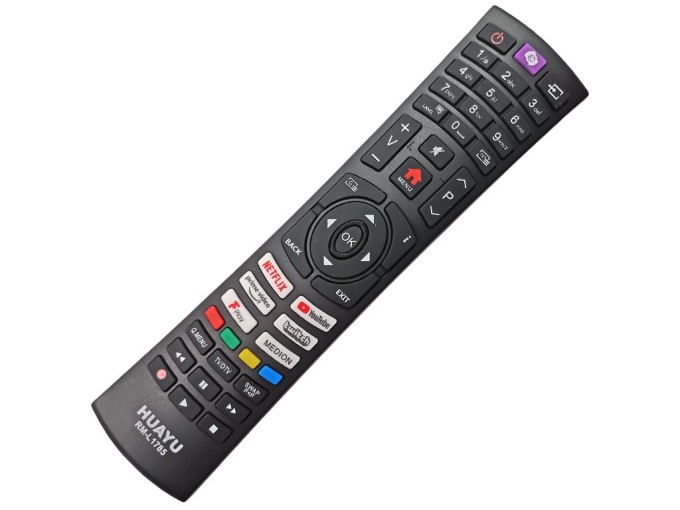 Univerzálny diaľkový ovládač RM-L1785 pre televízory Vestel