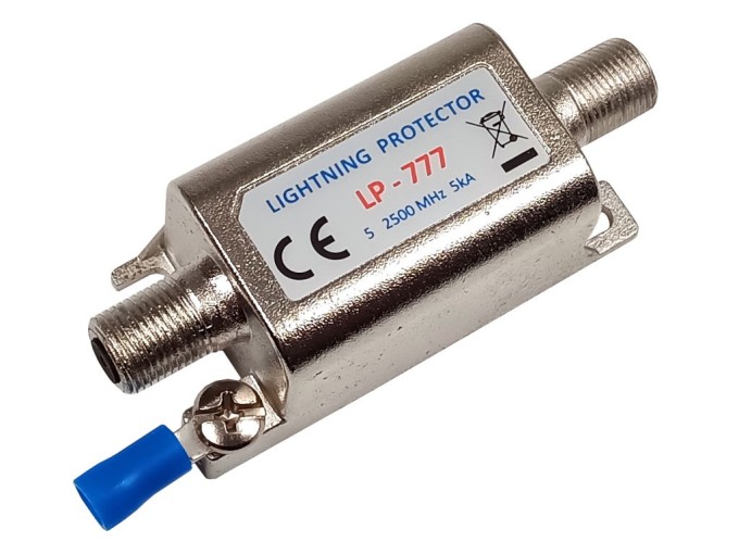 Prepäťová ochrana koaxiálneho kábla LP-777