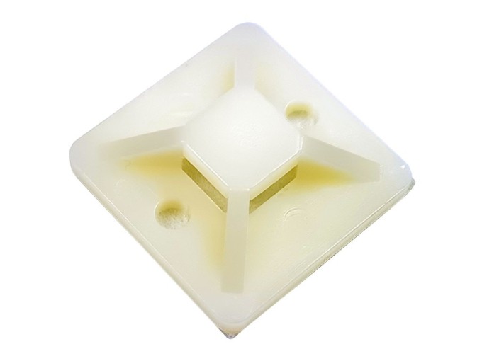 Samolepiaca príchytka pre stahovacie pásky 26x26mm