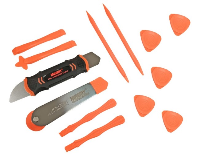 Sada náradí Jakemy JM-OP15 pre mobilné telefóny a tablety, 13 dielov