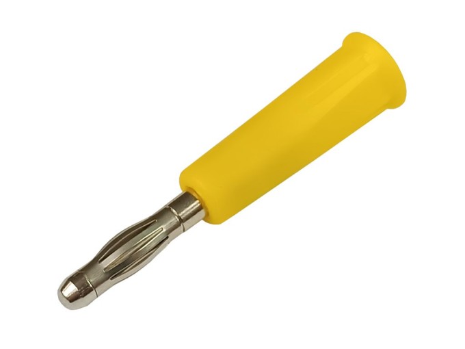 Banánek 4mm 24A - žltý