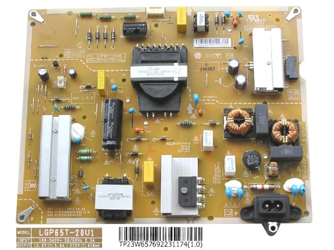 LCD Modul Zdroj EAY65769223 pre TV LG 65UQ75003LF