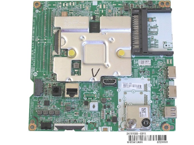 LCD modul základná doska EBT67238603 / EBU67066391 pre LG 65UQ75003LF