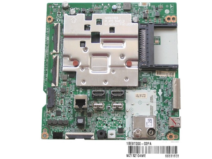 LCD modul základná doska EBT66531603 pre TV LG 55NANO863NA