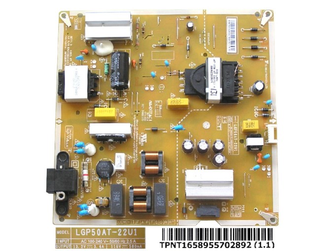 LCD modul zdroj EAY65895570 pre TV LG 50UR80003LJ.BEUULJP