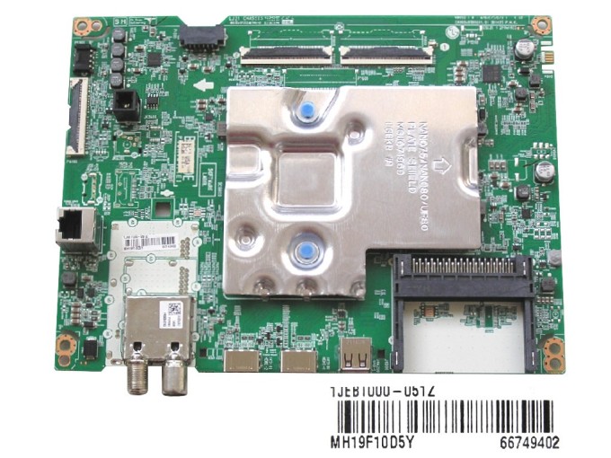 LCD modul základná doska EBT66749402 - EBU66450801 pre LG 50UP77003LB