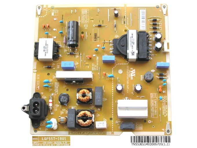 LCD zdroj EAY65149308 pre TV LG 55UQ75003LF