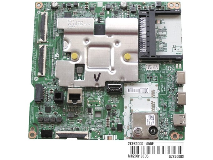 LCD modul základná doska EBT67250003 pre LG 55UQ75003LF.BEUFLJP
