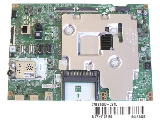 LCD modul základná doska EBT64421403 pre TV LG 49SJ810V-ZA