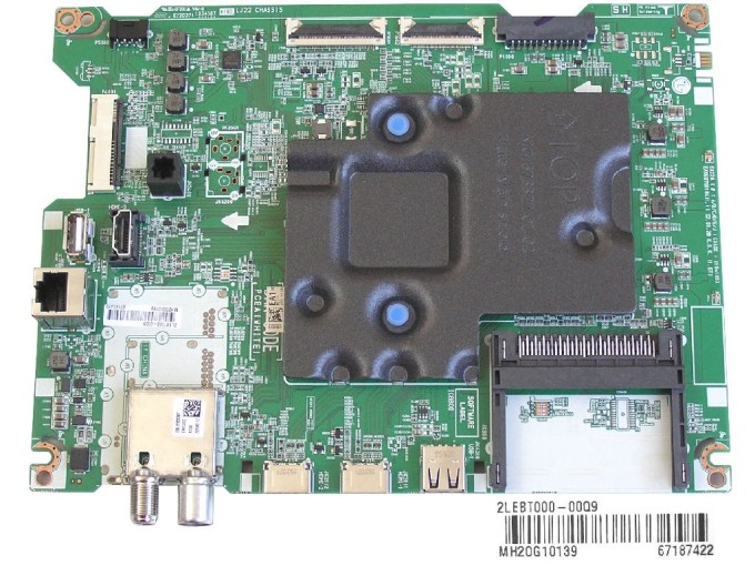 LCD Modul Základná Doska EBT67187422 - EBT67187402 / Main Board EBU66714202