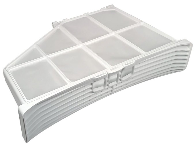 Vzduchový filter na vlákna 1366339024 pre sušičky bielizne ELECTROLUX, AEG, Zanussi